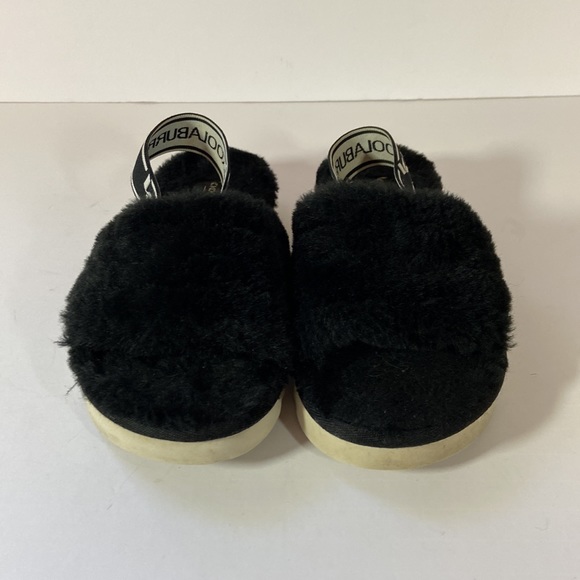 UGG Koolaburra Fuzz’n Girls Slides Sandals - Picture 3 of 15